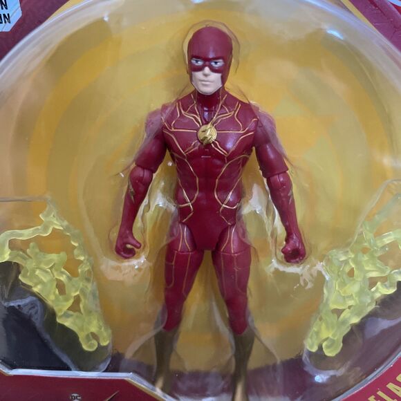 DC The Flash Movie 4 Inch Action The Flash Action Figure 1st Edition Brand New - Picture 4 of 4